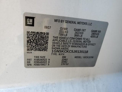 Chassis Suspension Control Module Fits 2017-2020 Chevy Tahoe GMC Yukon 84215186