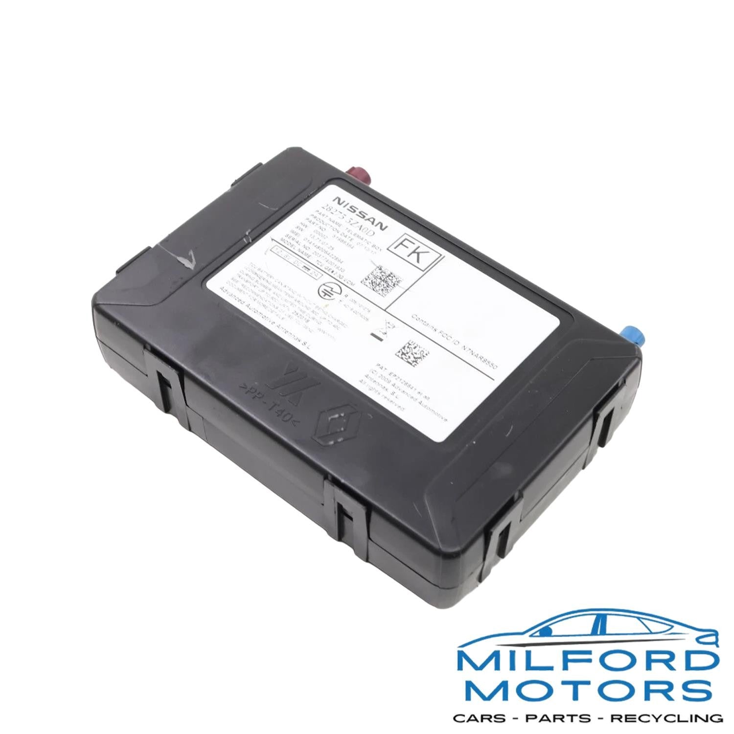 Telematics Communication Control Module Fits 2017 Infiniti Q50 Sedan 2.0L