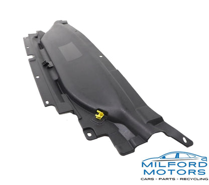 Radiator Core Upper Sight Shield Cover Panel Fits 2013 Ford Fusion Sedan 2.0L