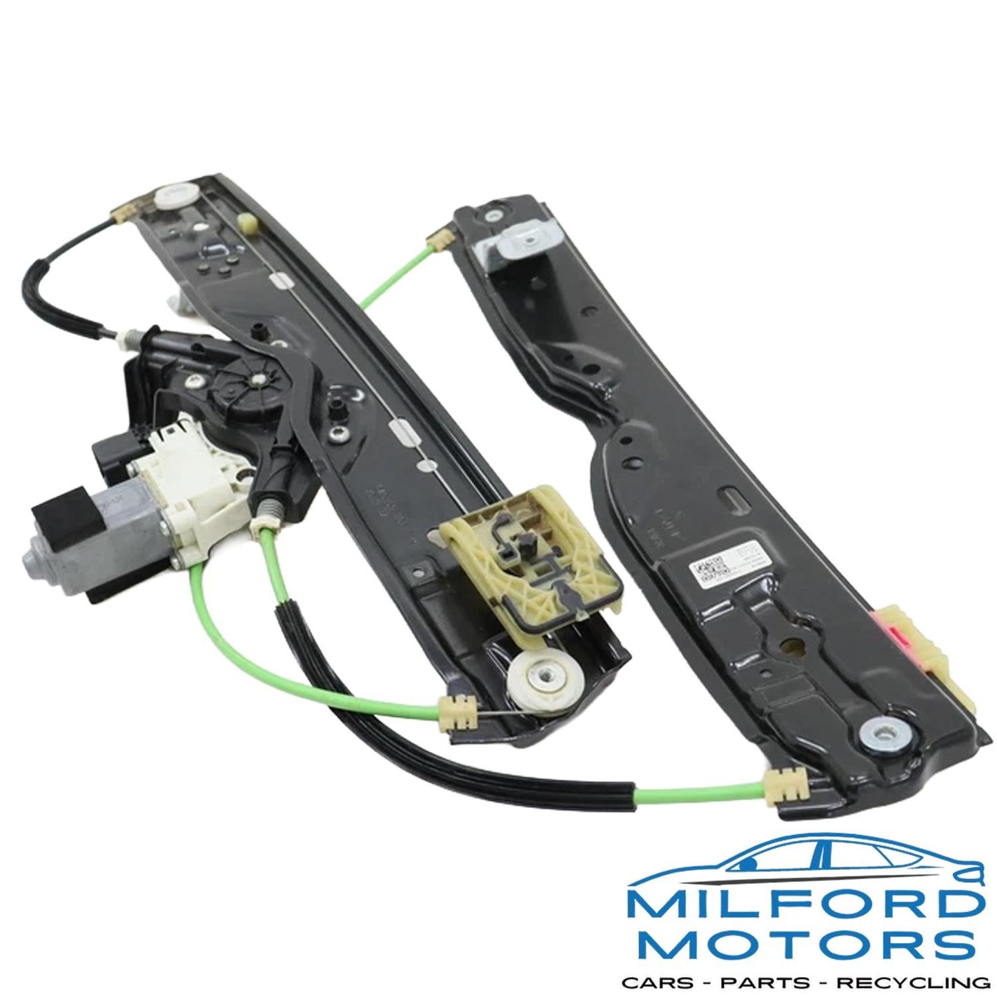 Rear Right Door Window Regulator W/ Motor Fits 2017 Jaguar F-PACE S 3.0L