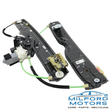 Rear Right Door Window Regulator W/ Motor Fits 2017 Jaguar F-PACE S 3.0L