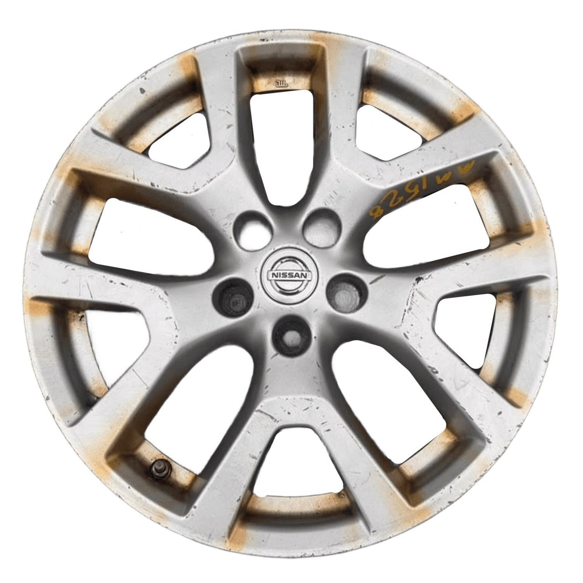 18x7 Y-Spoke Grade-B Alloy Wheel Rim Fits 2011-2012 Nissan Rogue SL 2.5L