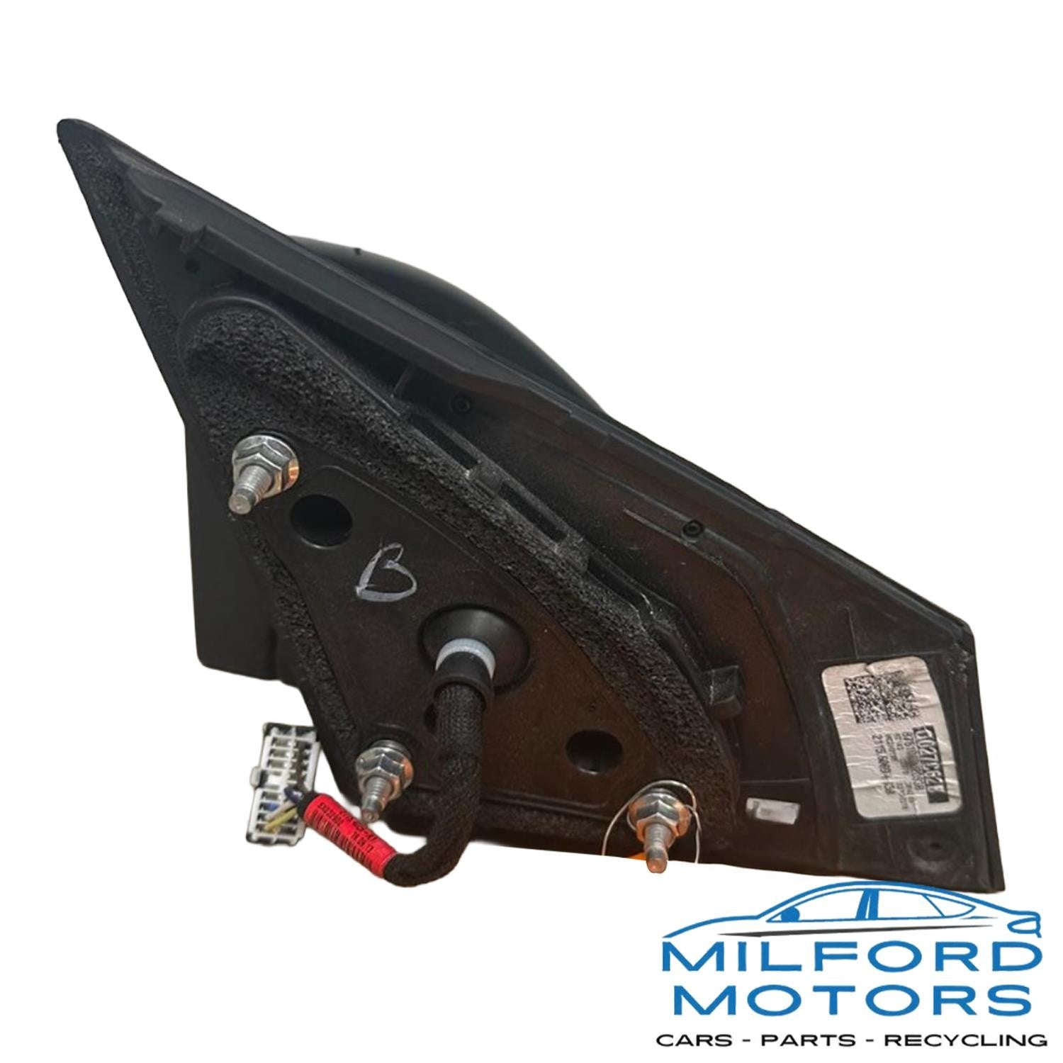 Driver Side View Mirror Power Fits 2018-2019 Hyundai Sonata 2.4L U.S Built