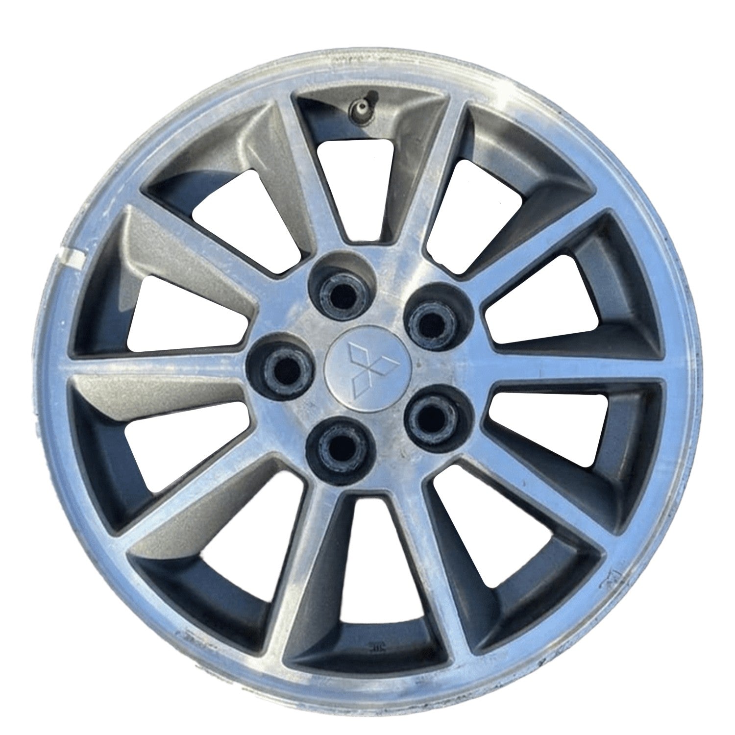 OEM 16X6-1/2 Alloy 10-Spoke Wheel Rim Fits 2004-2006 Mitsubishi Galant 2.4L