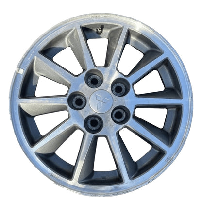 OEM 16X6-1/2 Alloy 10-Spoke Wheel Rim Fits 2004-2006 Mitsubishi Galant 2.4L