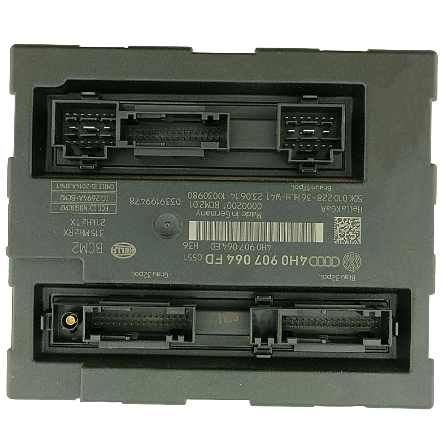 Chassis BCM Body Control Module Fits 2015 Audi A8 quattro Sedan 4.0L 4H0907064CD