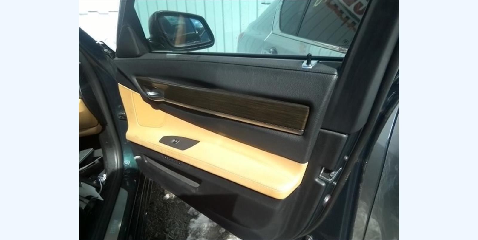 Front Right Door Single Panel Glass Fits 2009-2015 BMW 740i 750i Alpina B7 4.4L