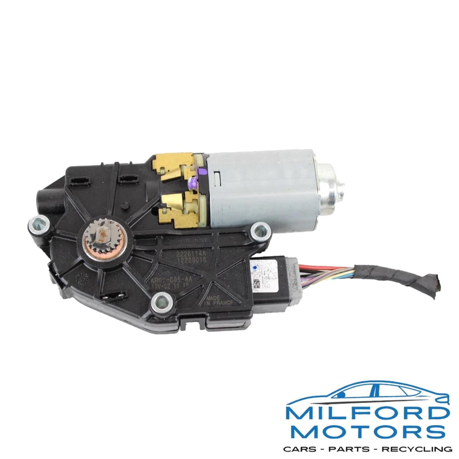 Sunroof Panoramic Roof Window Regulator Motor Fits 2016 Maserati Ghibli 3.0L