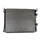 Front Engine Cooling Radiator Assembly Fits 2016 Maserati Ghibli Sedan 3.0L