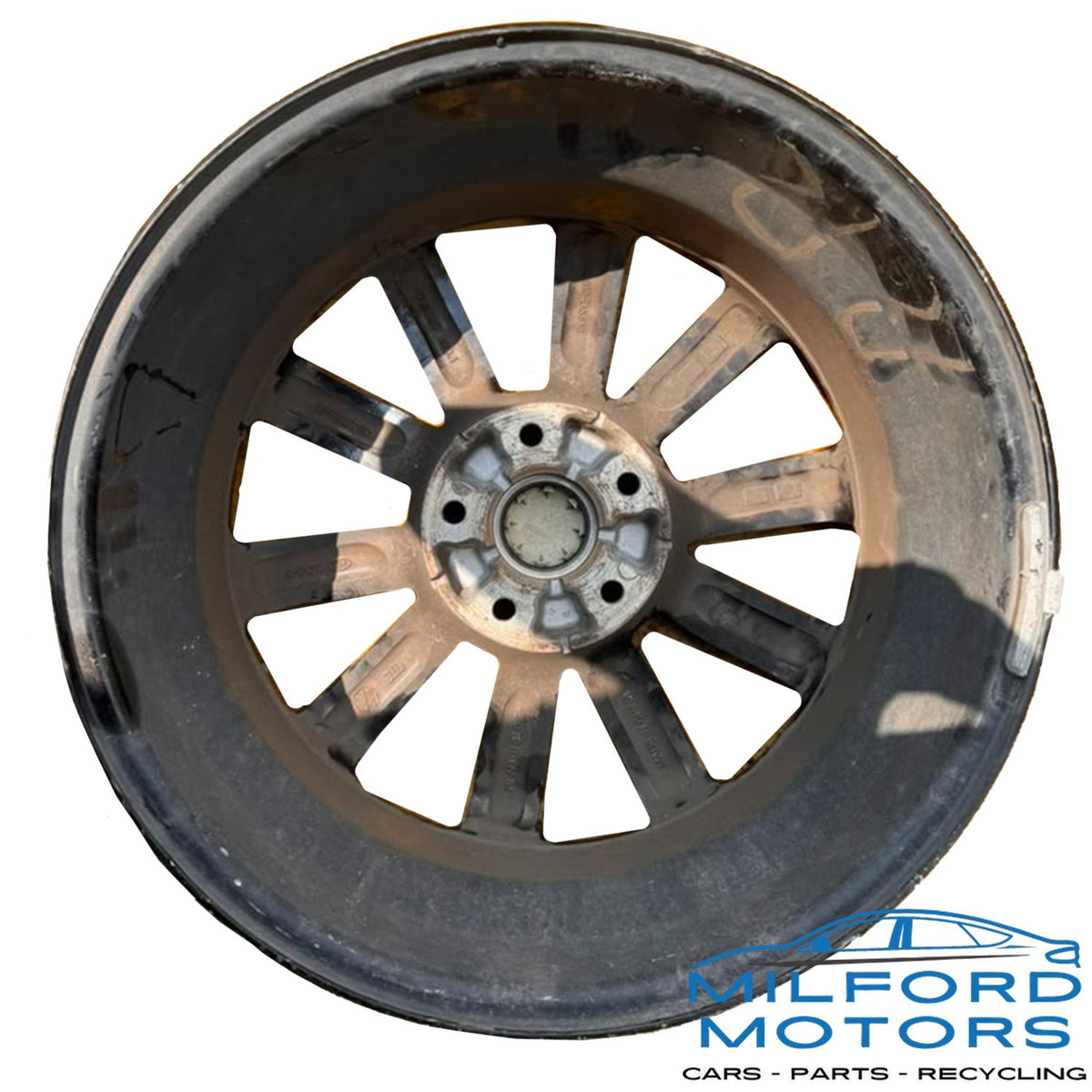OEM 17x7 10-Spoke Alloy Wheel Rim Fits 2019 Kia Optima EX Sedan 1.6L