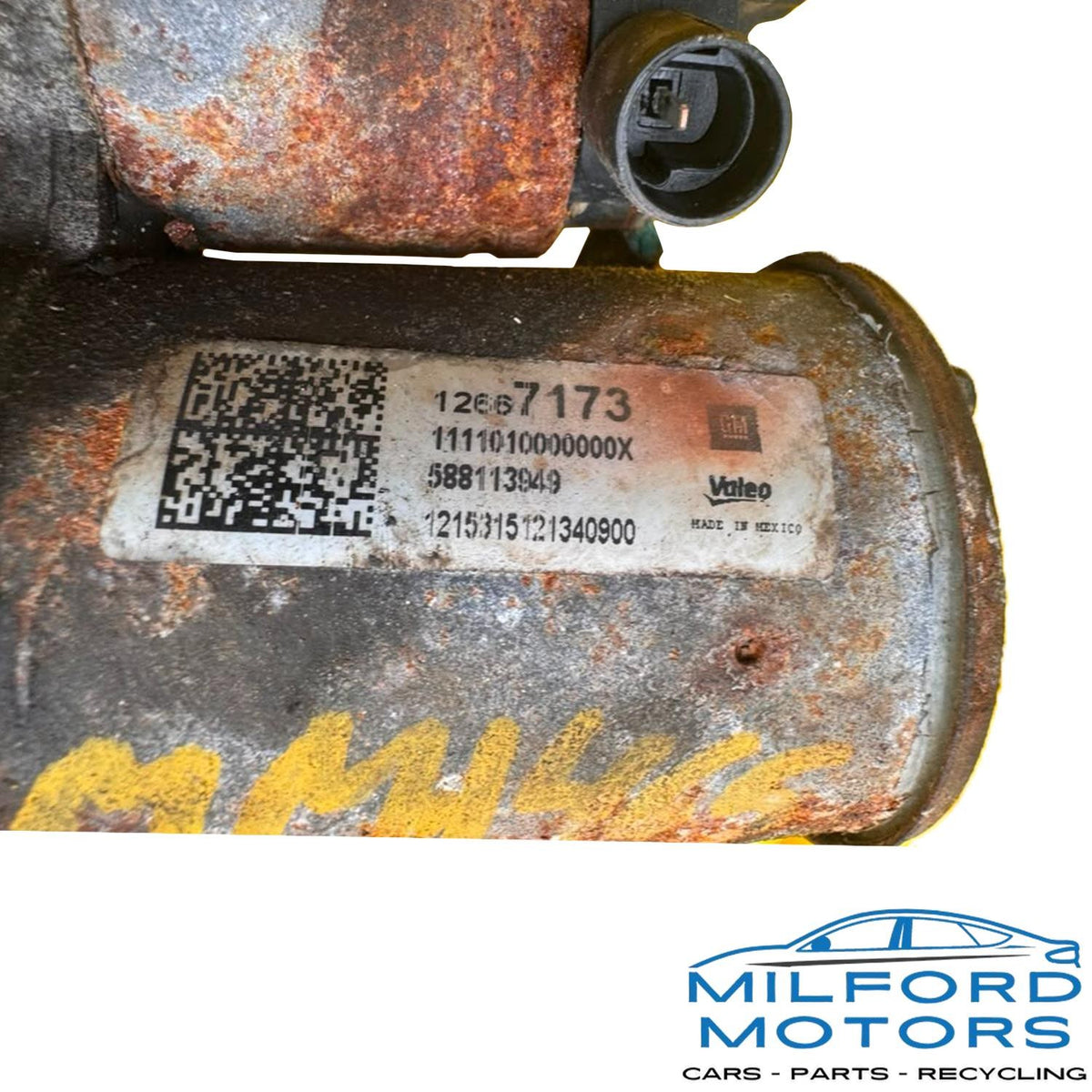 Starter Motor (AT) Fits 2014-2019 GMC Sierra 1500 Escalade Express 2500 3500 V8