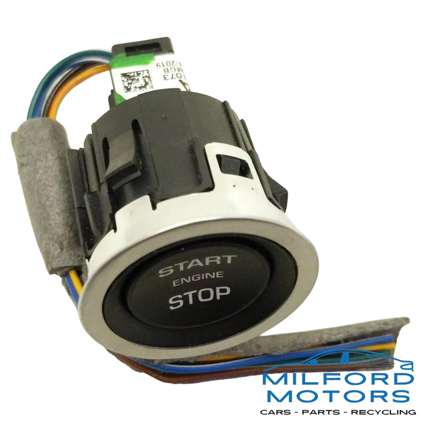 Engine Ignition Switch Start Stop Button Fits 2019 Range Rover Velar 2.0L
