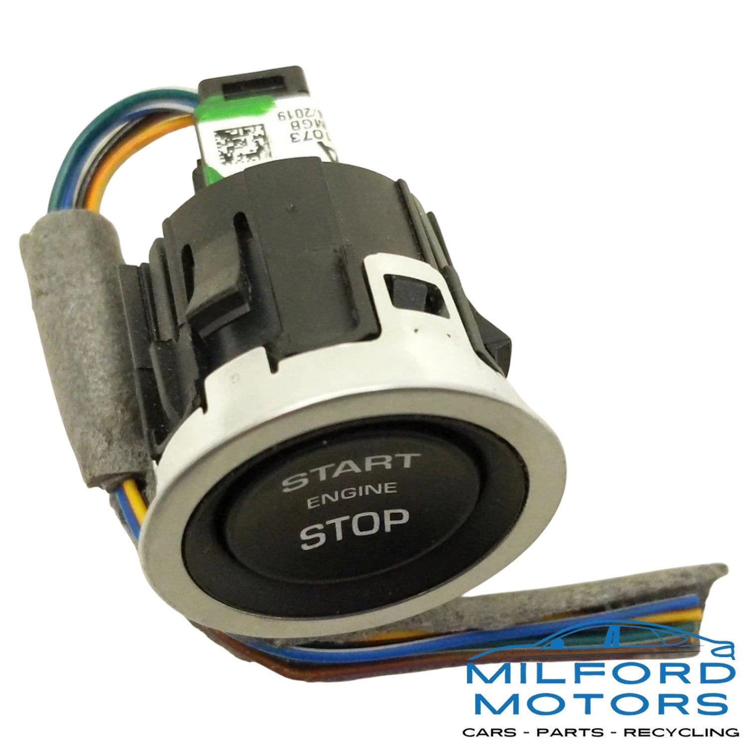 Engine Ignition Switch Start Stop Button Fits 2019 Range Rover Velar 2.0L