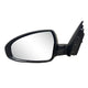 Gray Power Non-Heated Driver Side Mirror Fits 2019-2024 Kia Forte 2.0L