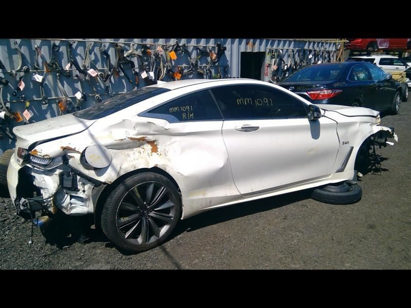 Passenger Side Front Door Assembly Fits 2017-2020 Infiniti Q60 3.0L