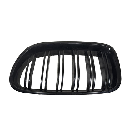 Passenger Side Grille Upper Bumper Mounted Fits 2011-2013 BMW 550i 4.4L