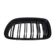 Passenger Side Grille Upper Bumper Mounted Fits 2011-2013 BMW 550i 4.4L