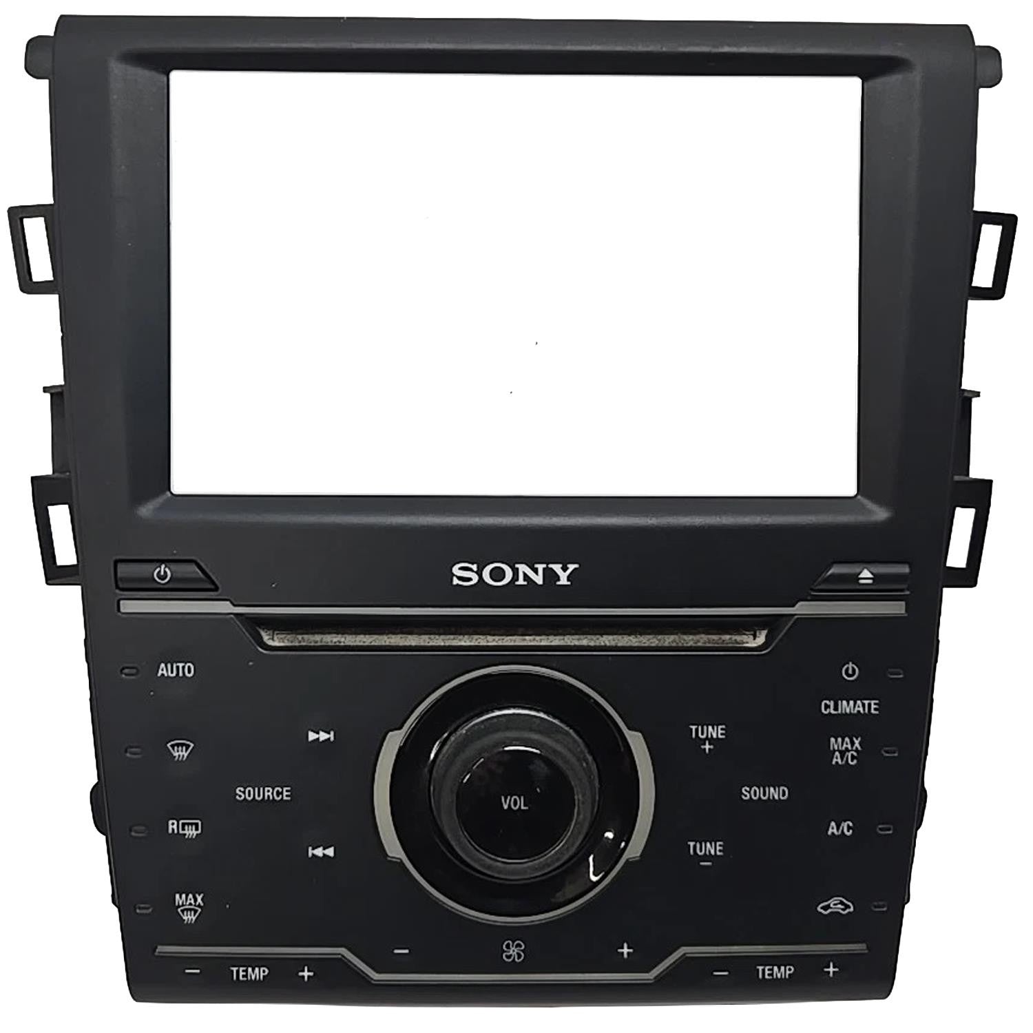 Audio Equipment Radio Control Panel Fits 2013 Ford Fusion Titanium Sedan 2.0L