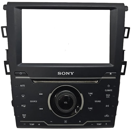 Audio Equipment Radio Control Panel Fits 2013 Ford Fusion Titanium Sedan 2.0L