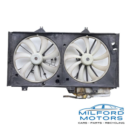 Radiator Condenser Fan Motor Fits 2012-2017 Toyota Camry 2.5L