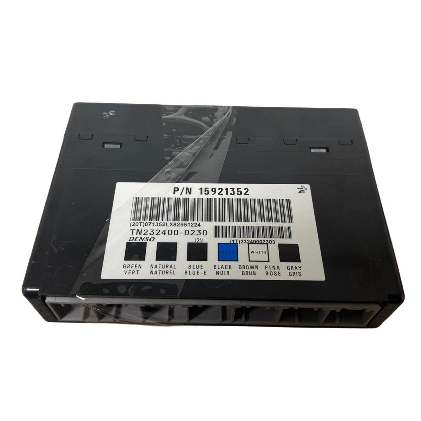 Body Control Module BCM Fits 2008-2012 Buick Enclave 3.6L 15921352