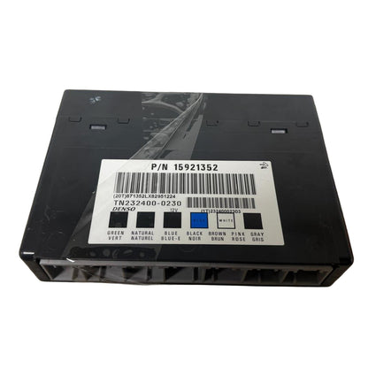 Body Control Module BCM Fits 2008-2012 Buick Enclave 3.6L 15921352