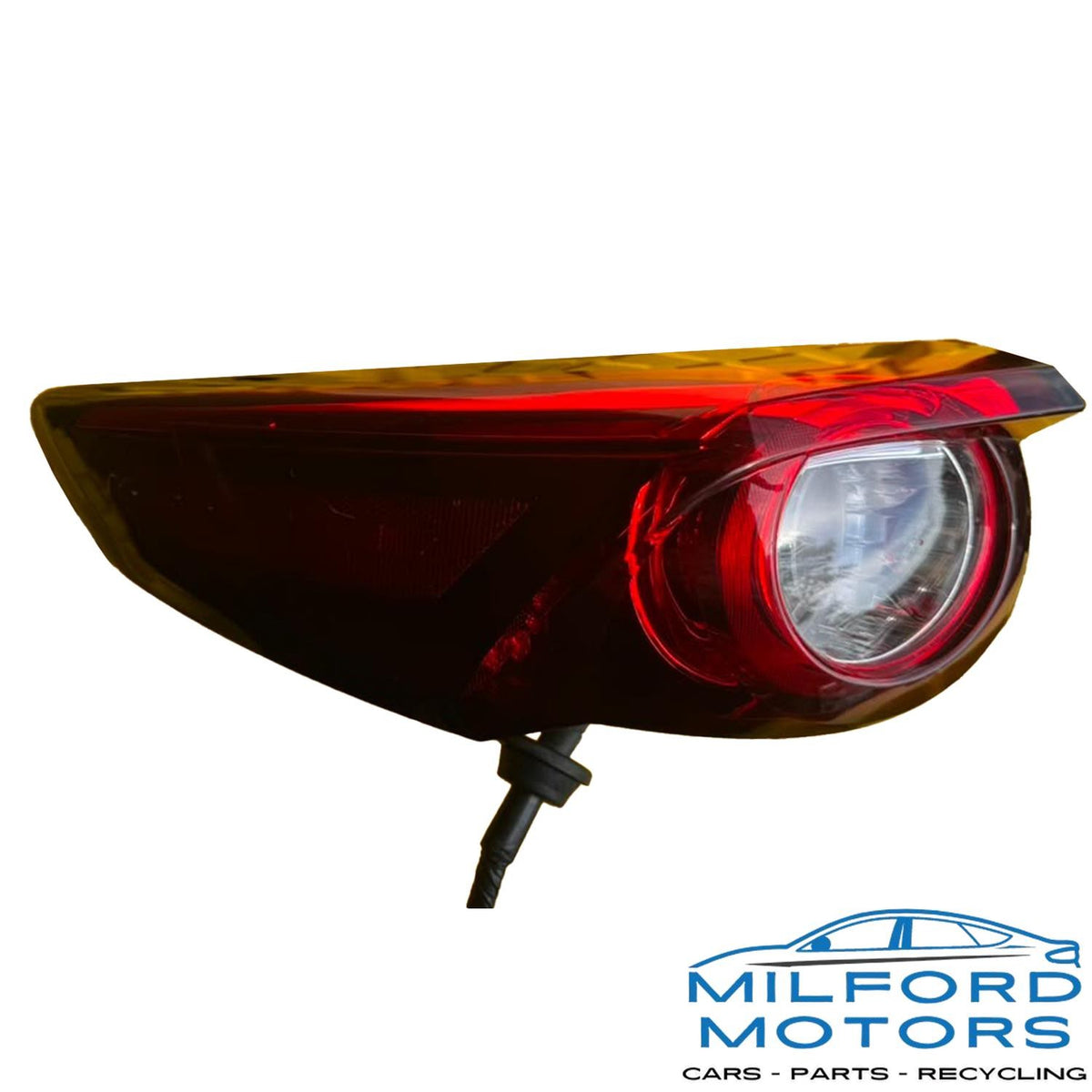 Left Driver Tail Light Quarter Panel Mounted Fits 2016-2023 Mazda CX-9 SUV 2.5L