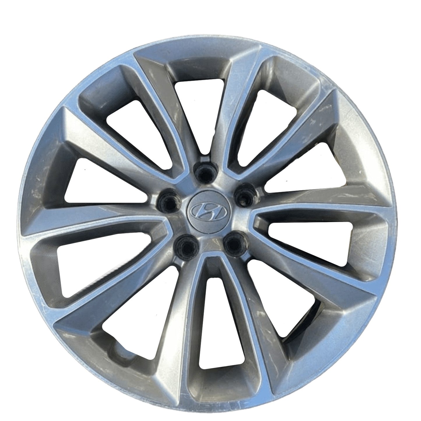 OEM 18X7-1/2 Alloy Grade-B Wheel Rim Fits 2017-2018 Hyundai Santa Fe SUV 3.3L