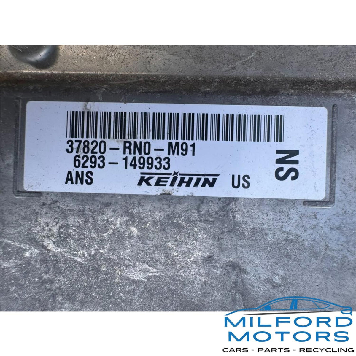 Electronic Control Module (ECM) Fits 2013-2015 Honda Pilot 3.5L 37820-RN0-M91
