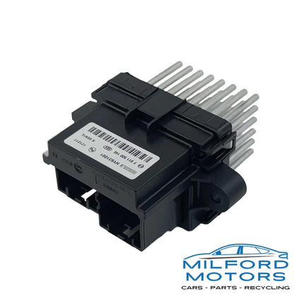 Air Blower Fan Motor Resistor Module Fits 2016 Maserati Ghibli Sedan 3.0L