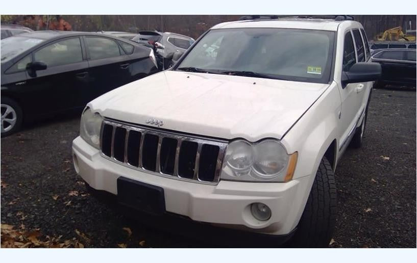 Driver Side Front Door w/ Laminated Glass Fits 2005-2007 Jeep Grand Cherokee V8