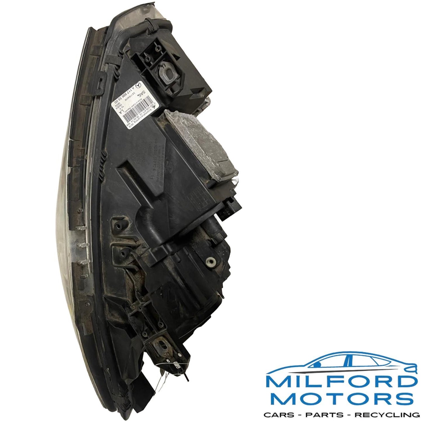 Driver Side Headlight Assembly Fits 2014 Mercedes-Benz CLA CLA 250 2.0L