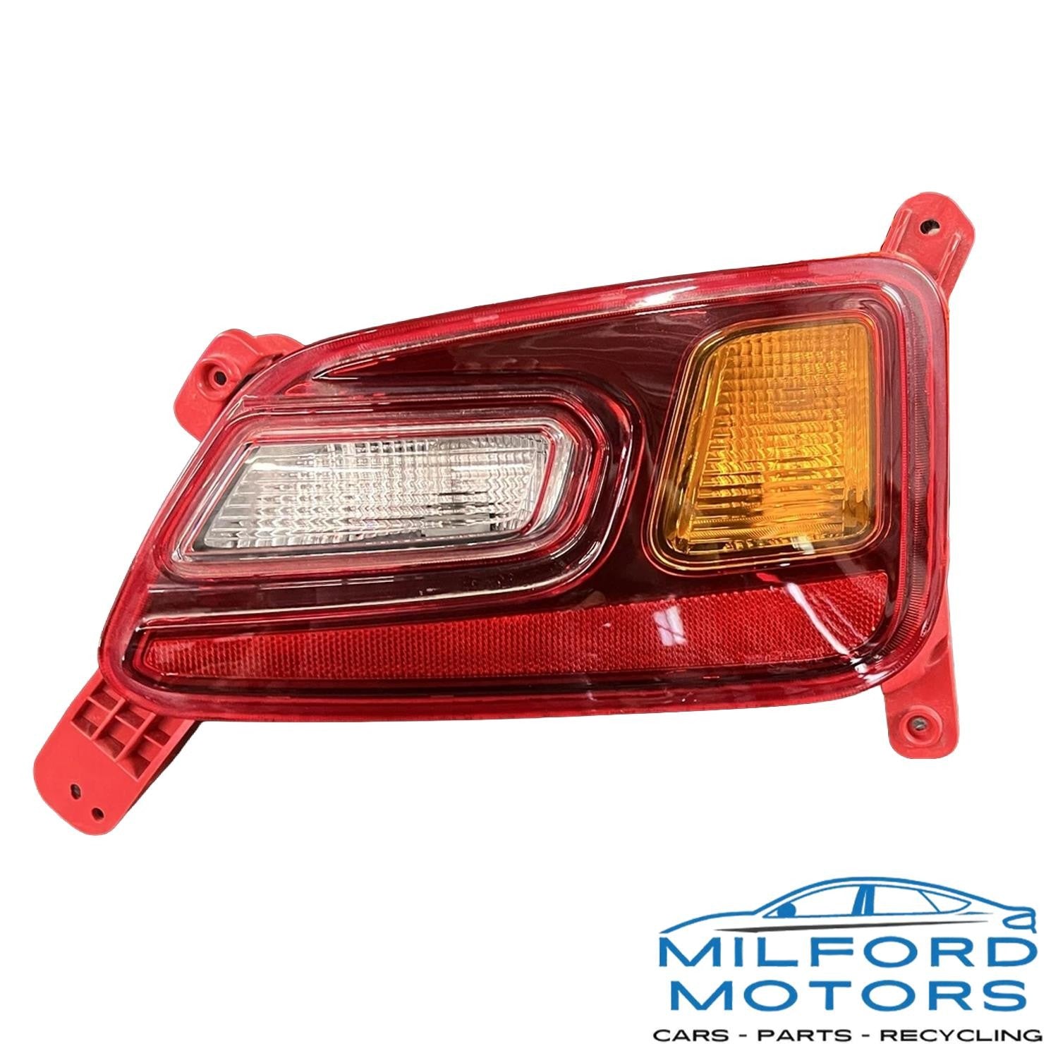 Right Side Tail Light Rear Bumper Mounted Fits 2021 Hyundai Kona Limited 1.6L