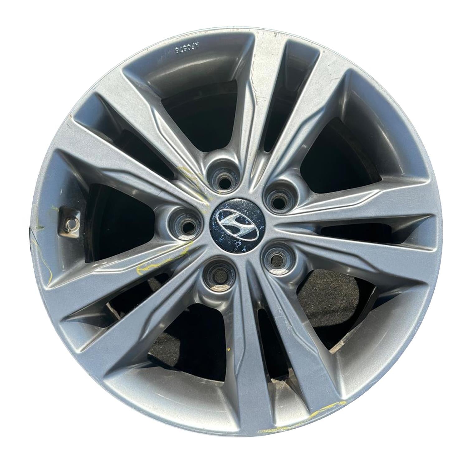 OEM 16X6-1/2 Alloy Grade-A Wheel Rim Fits 2017-2018 Hyundai Elantra 2.0L
