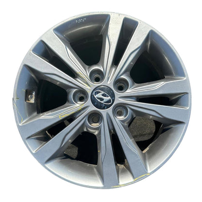 OEM 16X6-1/2 Alloy Grade-A Wheel Rim Fits 2017-2018 Hyundai Elantra 2.0L