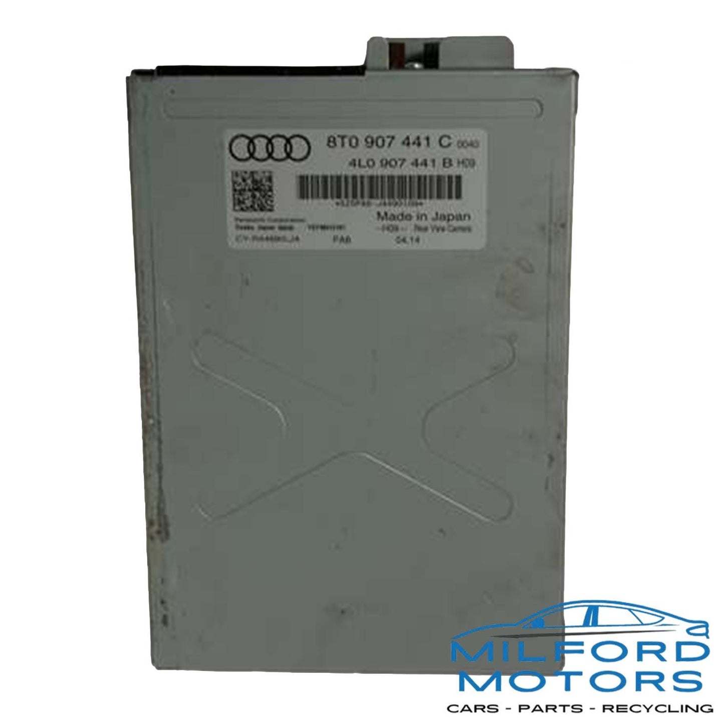 Chassis (ECM) Driver Assist Camera Control Fits 08-17 Audi A5 S4 2.0L 8T0907441C
