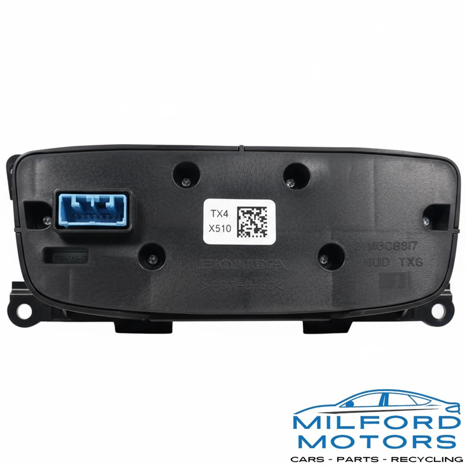 Audio Equipment Radio Controller Above Hvac Fits 2016-2018 Acura RDX 3.5L
