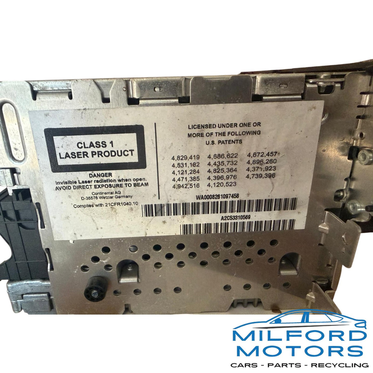 Audio Equipment Radio AM-FM-CD-Navigation Player Fits 08-09 BMW M3 Sedan 4.0L