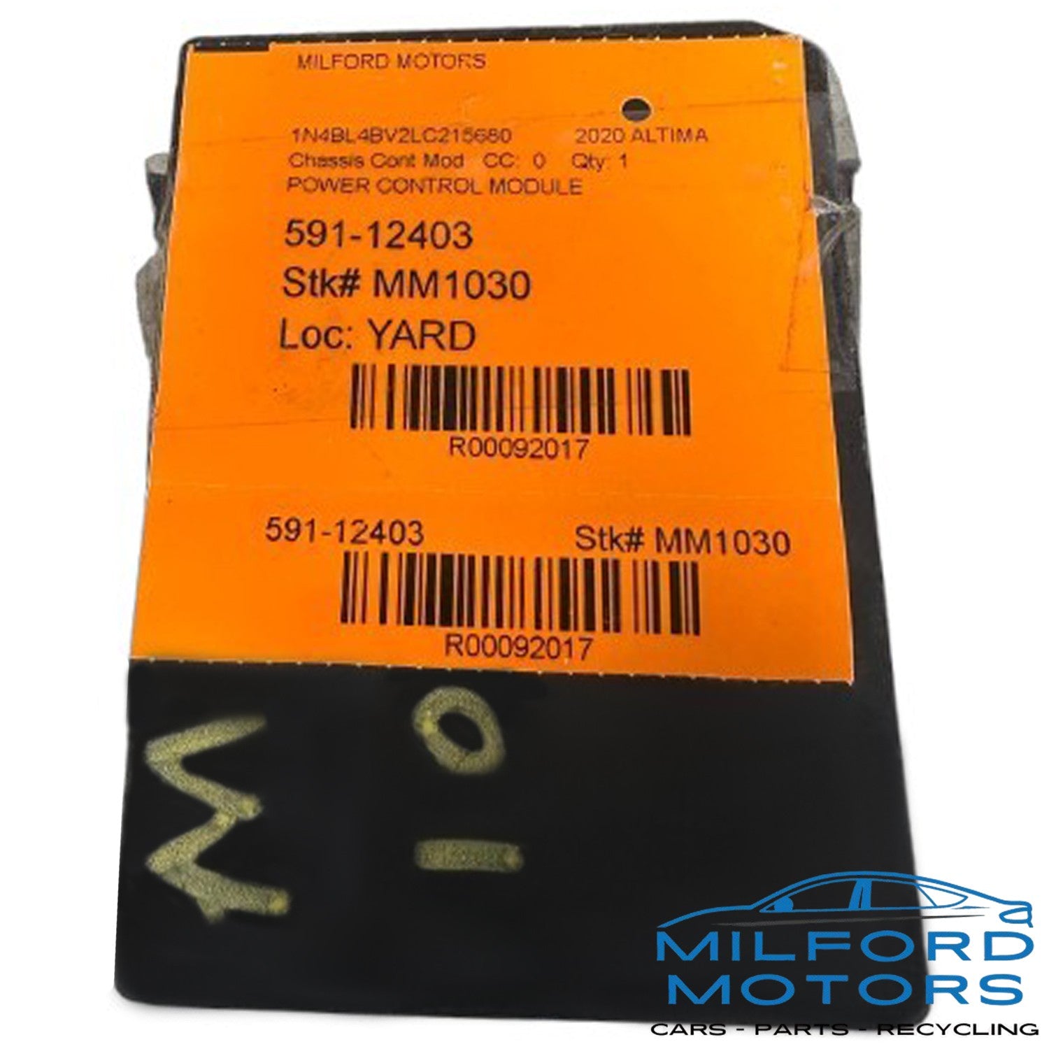 Power Supply Control  Module Fits 19-2025 Nissan Altima Kicks Versa 284B7-6CA2A