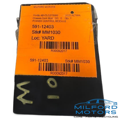 Power Supply Control  Module Fits 19-2025 Nissan Altima Kicks Versa 284B7-6CA2A