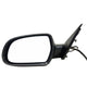 Gray Driver Side View Power Mirror Fits 2010-2016 Audi A4 Sedan 2.0L