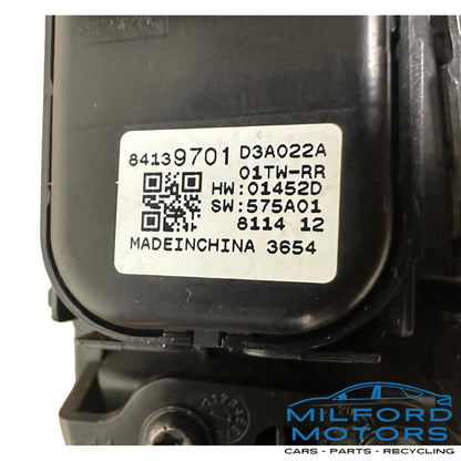 Passenger Side Rear Door Switch Fits 2018 Chevrolet Malibu Sedan 1.5L