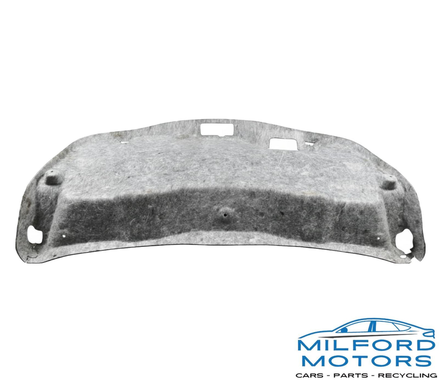 Rear Trunk Lid Interior Panel Liner Trim - 2013 Ford Fusion Titanium Sedan 2.0L