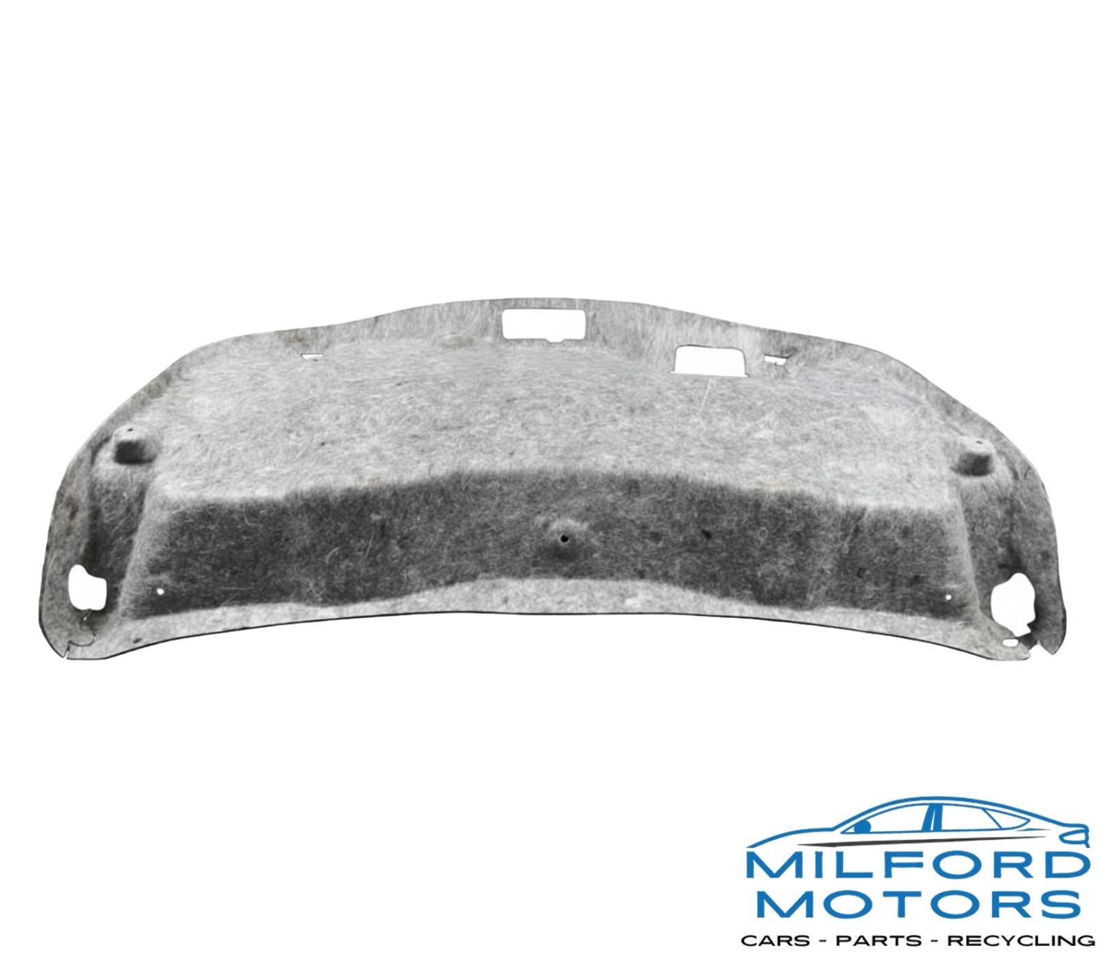 Rear Trunk Lid Interior Panel Liner Trim - 2013 Ford Fusion Titanium Sedan 2.0L