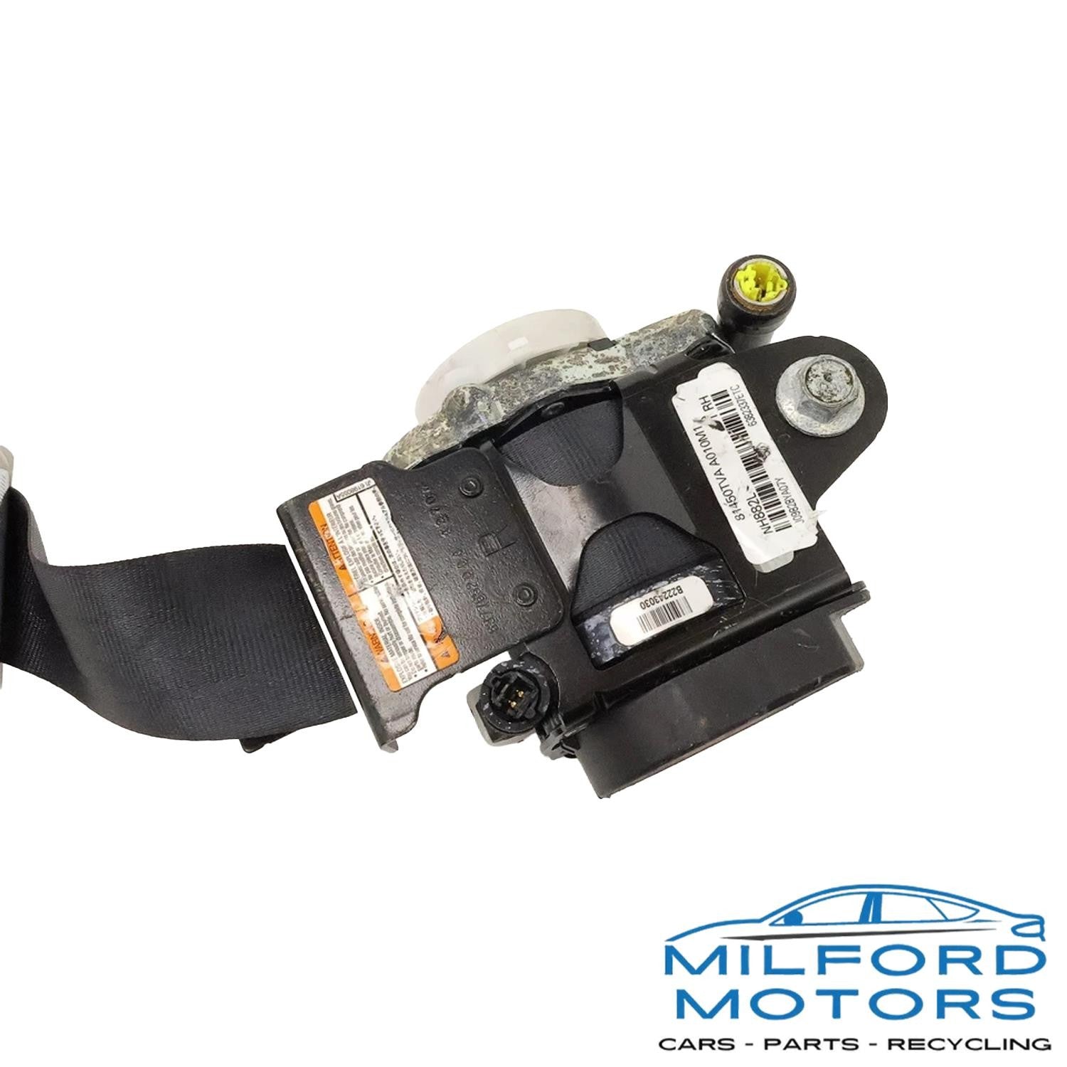 Front Left Side Seat Belt Retractor Fits 2022 Honda Accord Sport Sedan 1.5L