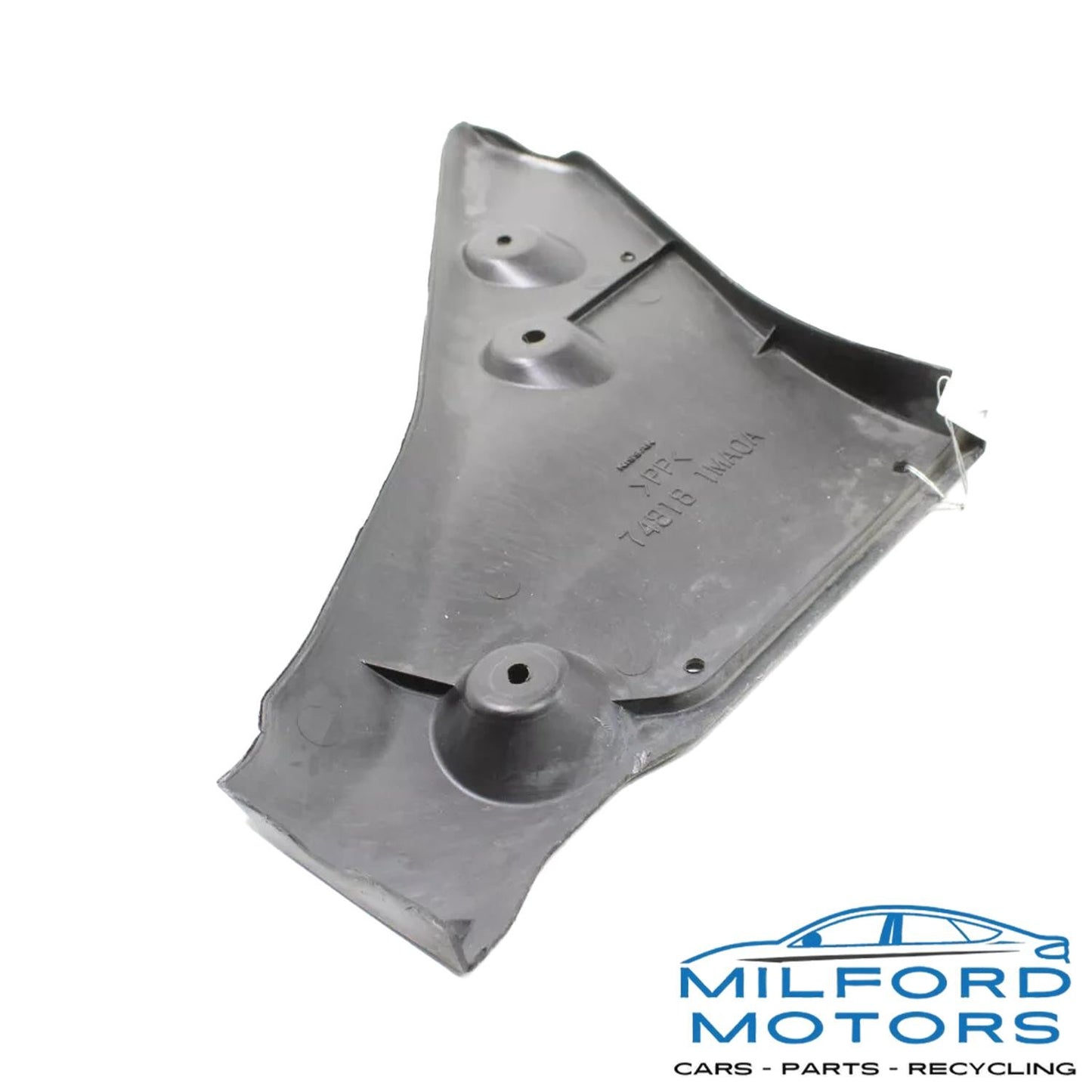 Rear Right Side Tunnel Stay Bracket Cover Shield - 2017 Infiniti Q50 Sedan 2.0L