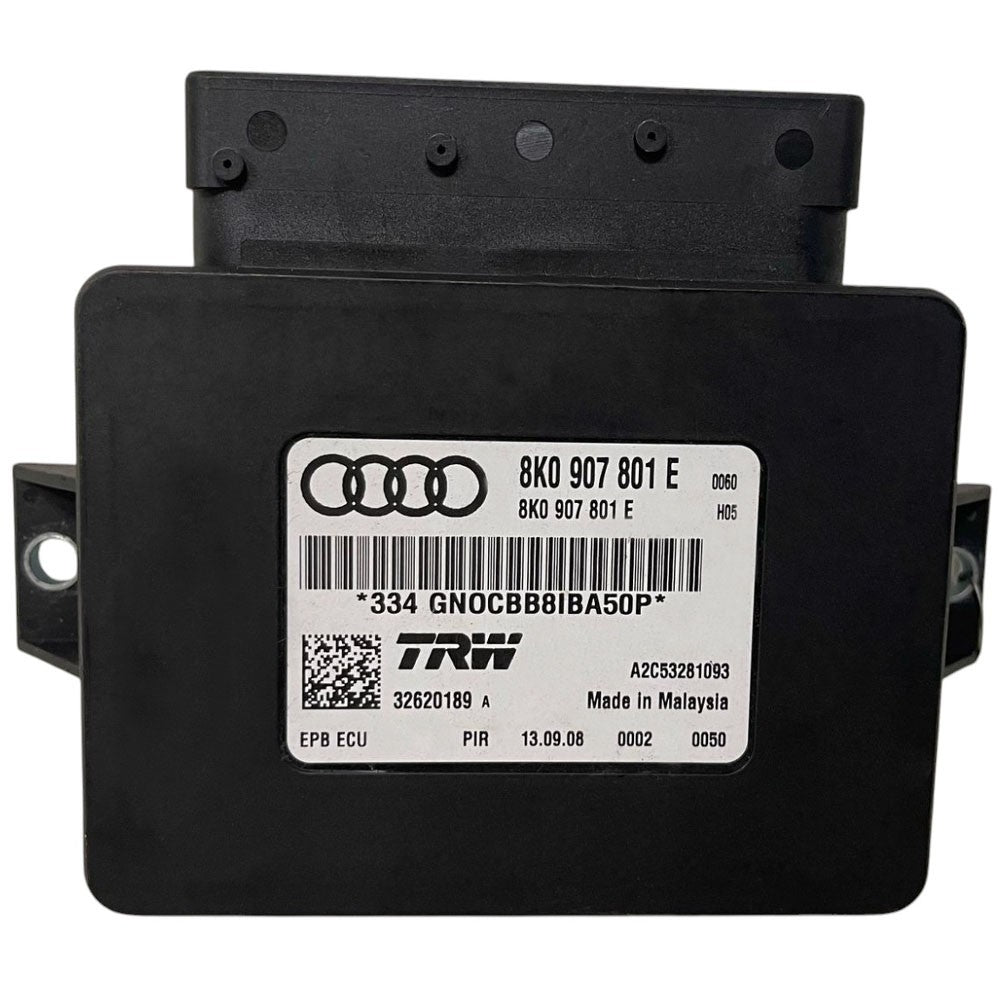 Right Side Parking Brake Control Module Fits 09-2012 Audi A4 quattro 8K0907801E
