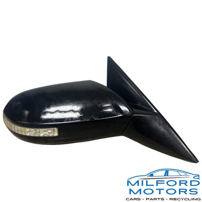Black Passenger Side View Mirror Fits 2009-2014 Nissan Maxima 3.5L
