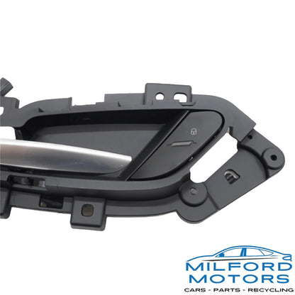 Rear Left Side Interior Door Pull Handle - 2020 Alfa Romeo Giulia Sedan 2.0L