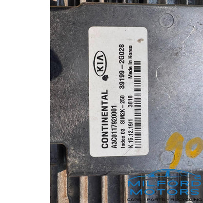 Electronic Control Module (ECM) ULEV Fits 2019-2020 KIA Optima 2.4L 39199-2G028